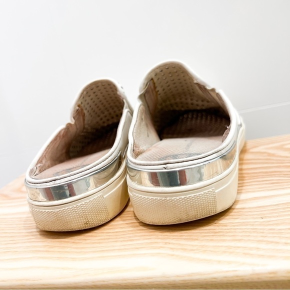 Wishbone white mesh slide on shoes - Picture 9 of 10